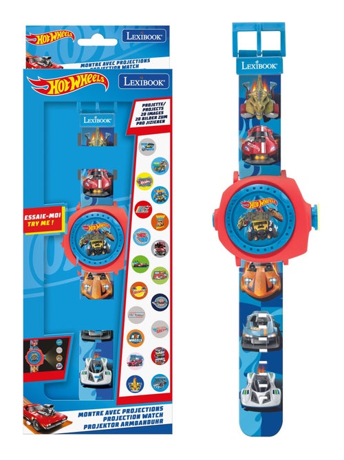 Projectiehorloge hot wheels - Kiabi