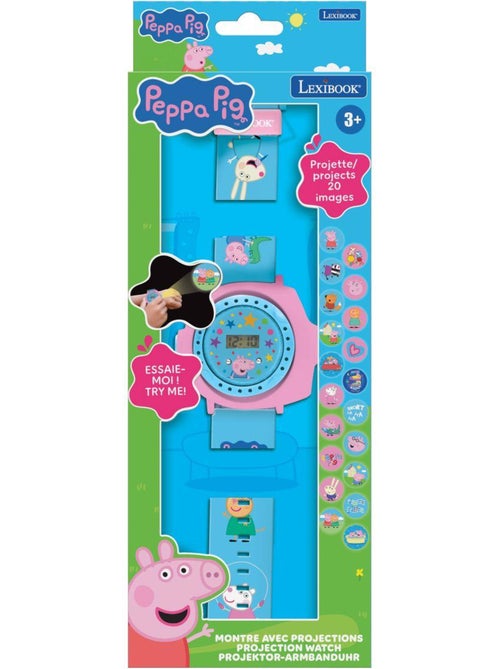 Projectiehorloge peppa pig - Kiabi Projectiehorloge peppa pig - Kiabi