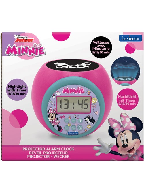 Projectiewekker disney minnie - Kiabi Projectiewekker disney minnie - Kiabi