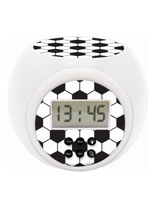 Projector wekker football edition met timer - Kiabi Projector wekker football edition met timer - Kiabi