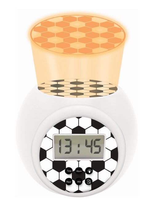 Projector wekker football edition met timer - Kiabi Projector wekker football edition met timer - Kiabi