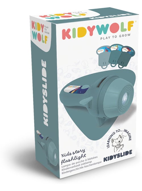 Projectorlamp met verhalen voor kinderen | kidywolf - Kiabi Projectorlamp met verhalen voor kinderen | kidywolf - Kiabi