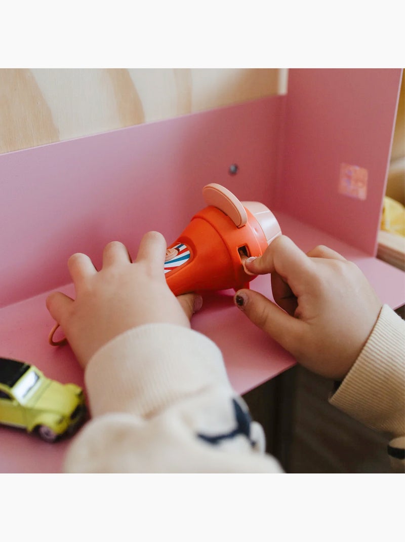 Projectorlamp met verhalen voor kinderen | kidywolf Oranje - Kiabi