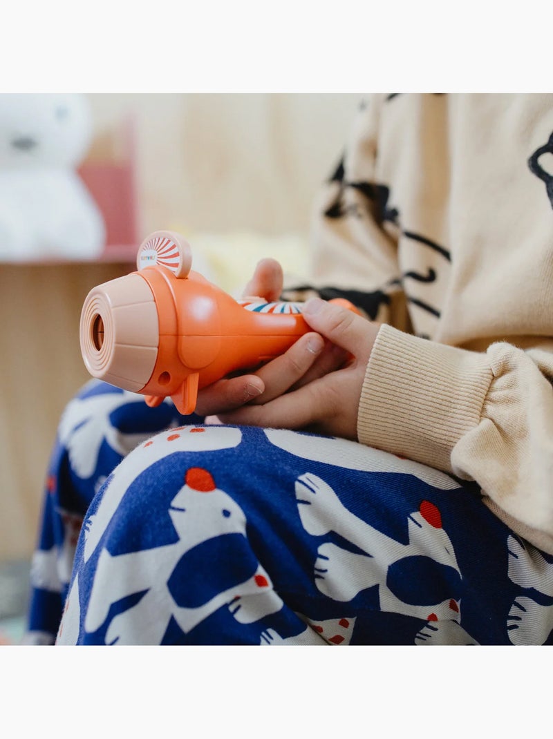 Projectorlamp met verhalen voor kinderen | kidywolf Oranje - Kiabi