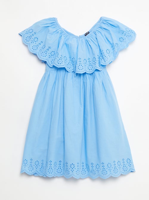 Propoline jurk met broderie anglaise details - Kiabi