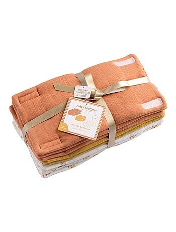 Protections de barreaux de lit en coton - sauthon