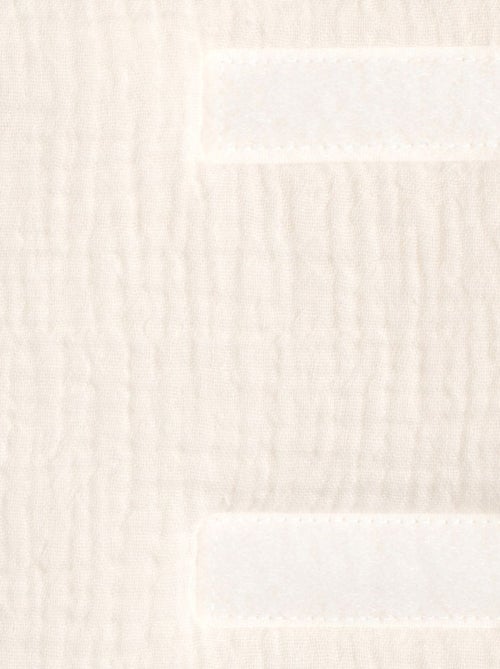 Protections de barreaux de lit en gaze de coton - sauthon - Kiabi