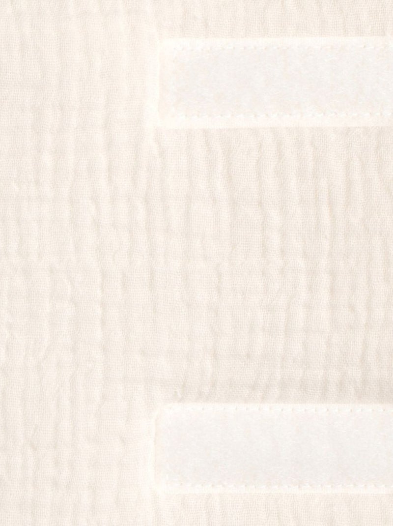 Protections de barreaux de lit en gaze de coton - sauthon Ecru - Kiabi