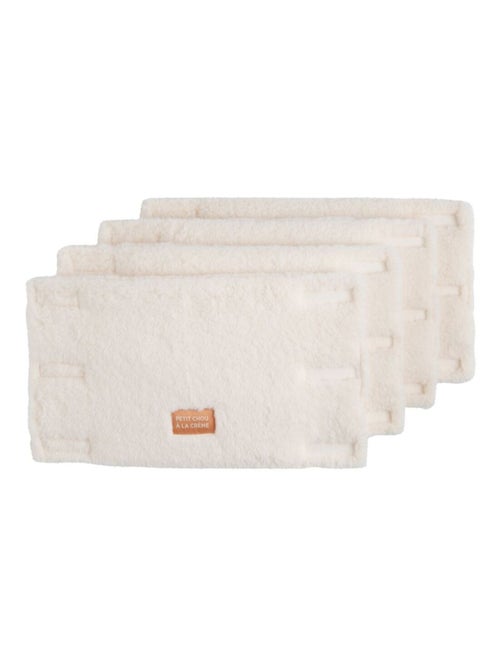 Protections de barreaux de lit en sherpa - sauthon - Kiabi