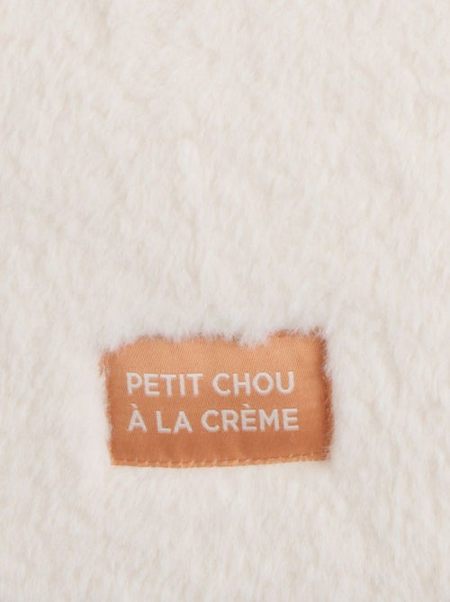 Protections de barreaux de lit en sherpa - sauthon - Kiabi