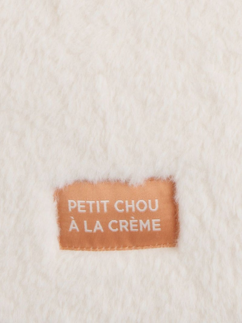 Protections de barreaux de lit en sherpa - sauthon Ecru - Kiabi