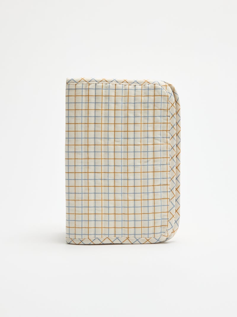 Protège cahier - Kiabi Home Beige - Kiabi