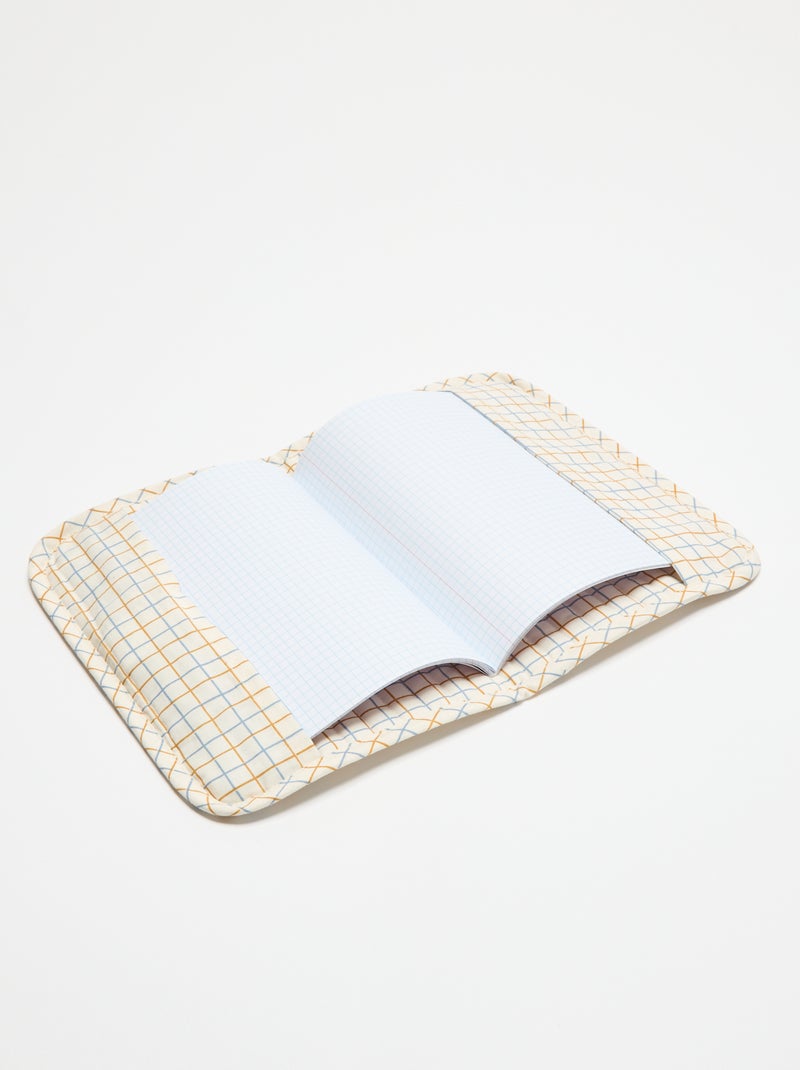 Protège cahier - Kiabi Home Beige - Kiabi