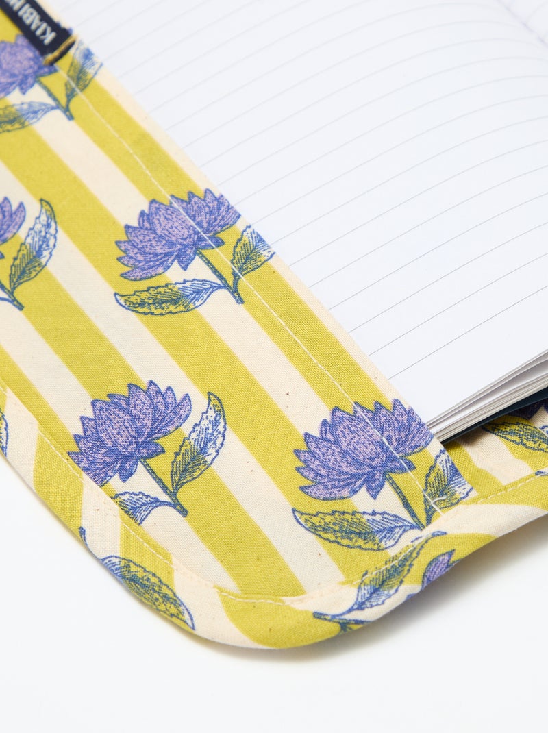 Protège cahier - Kiabi Home Jaune - Kiabi