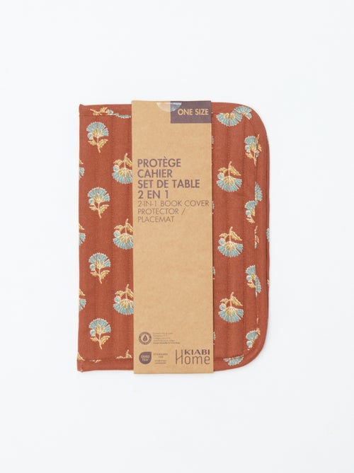Protège cahier - Kiabi Home - Kiabi
