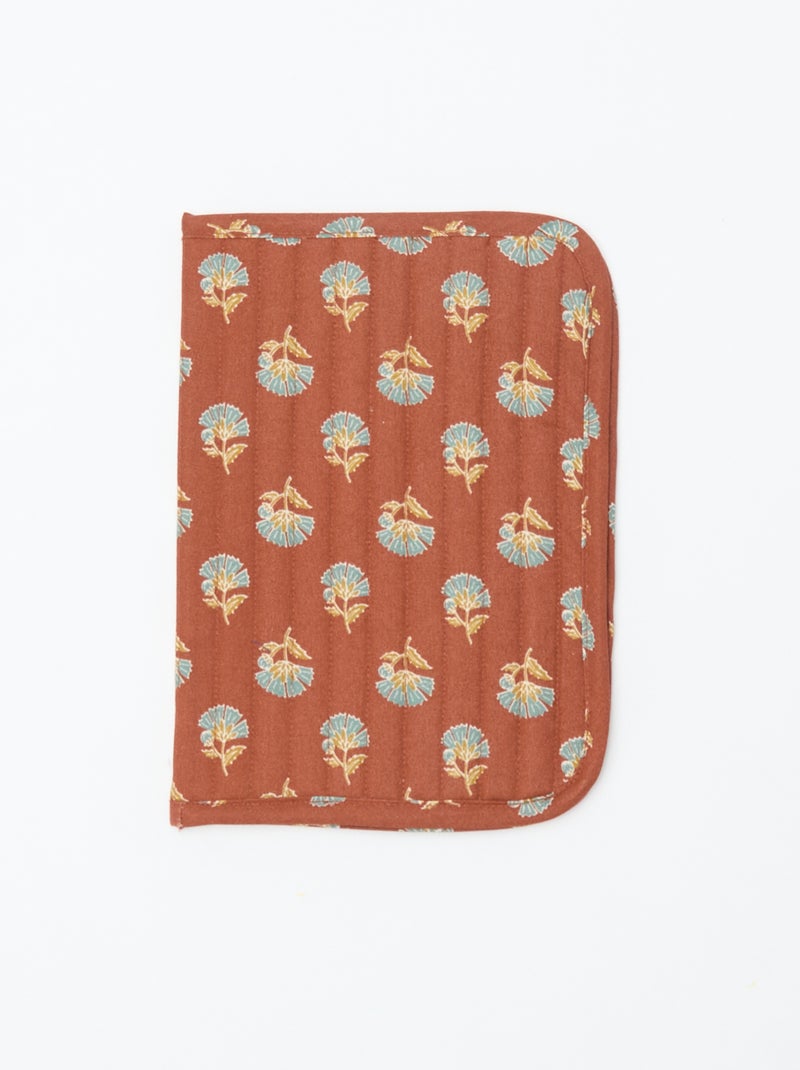 Protège cahier - Kiabi Home Orange - Kiabi
