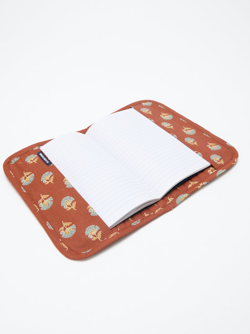 Protège cahier - Kiabi Home Orange - Kiabi