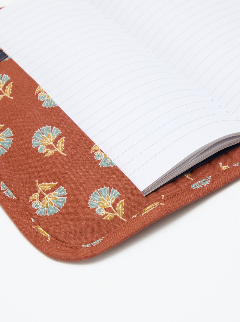 Protège cahier - Kiabi Home Orange - Kiabi