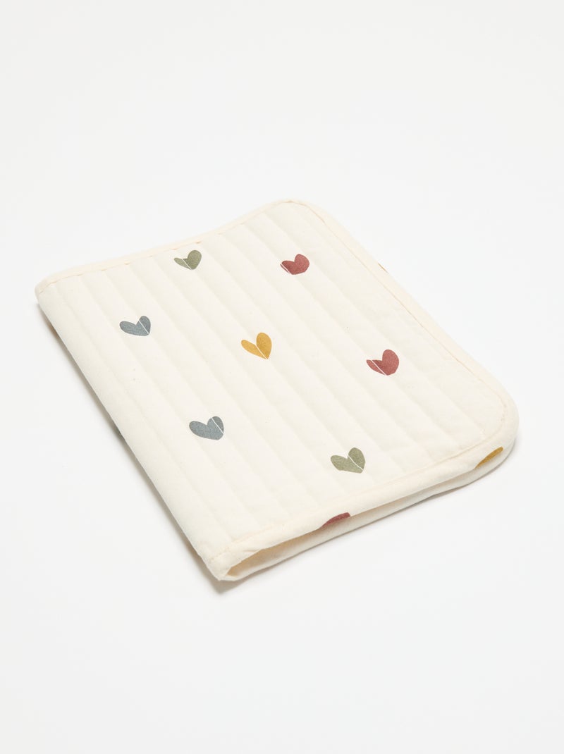 Protège cahier - Kiabi Home Rouge - Kiabi