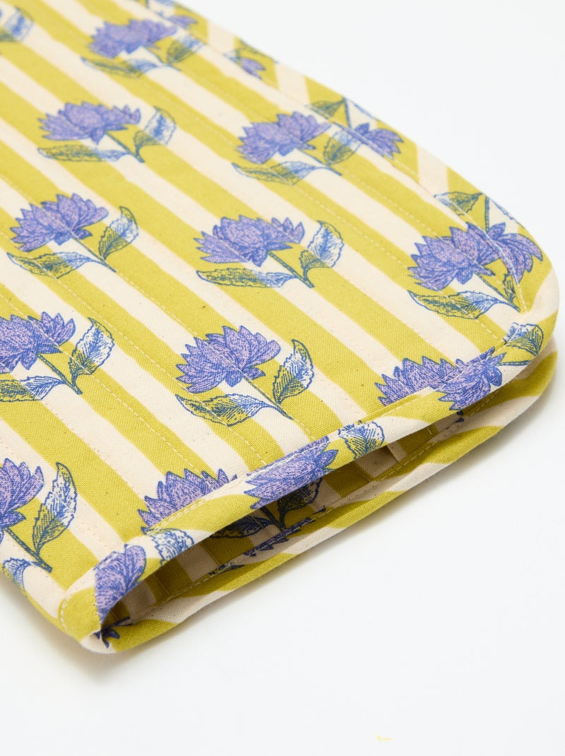 Protège cahier Jaune - Kiabi