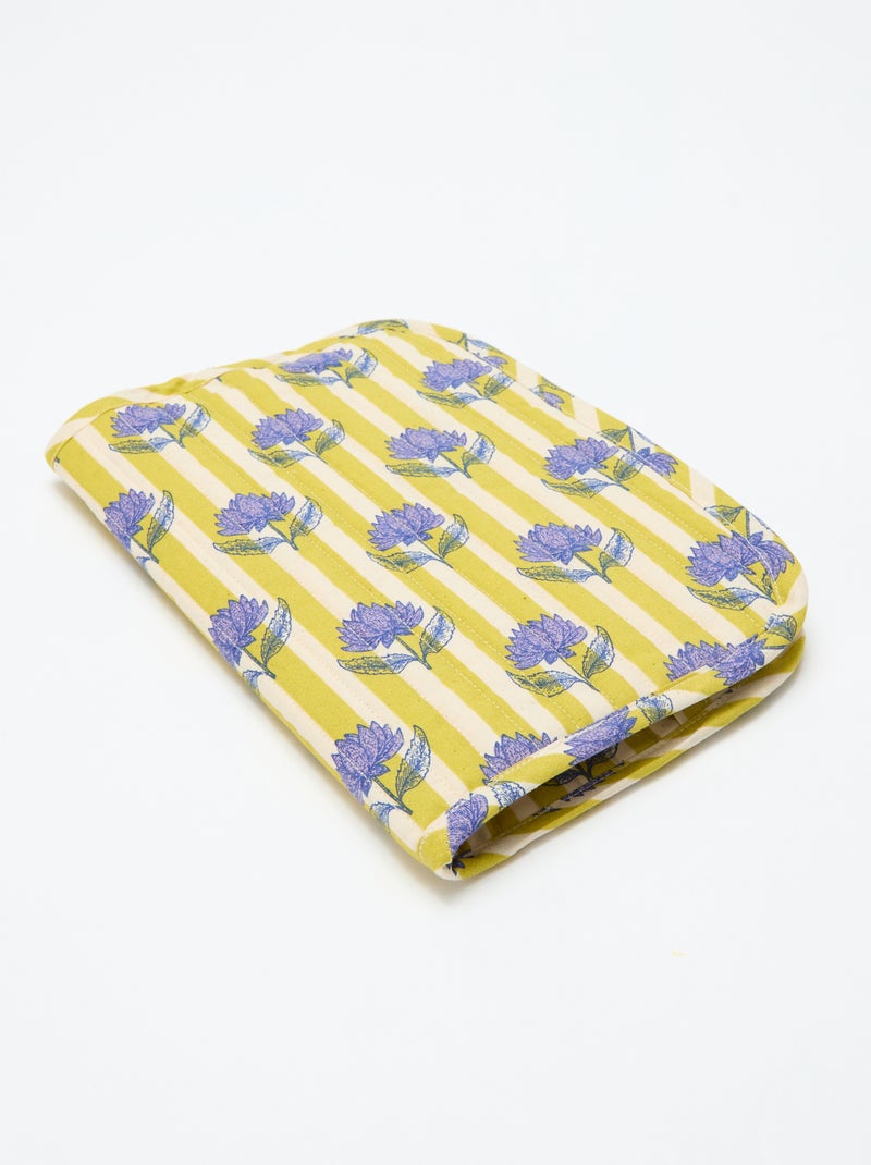Protège cahier Jaune - Kiabi