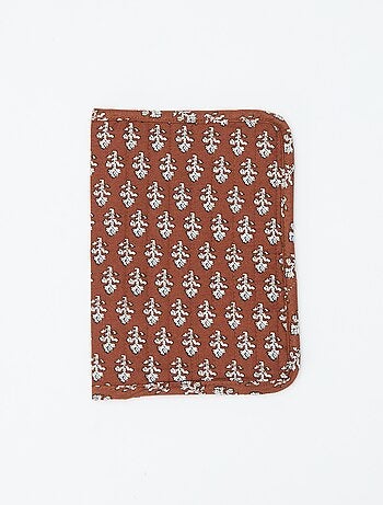 Protège cahier matelassé - Kiabi Home
