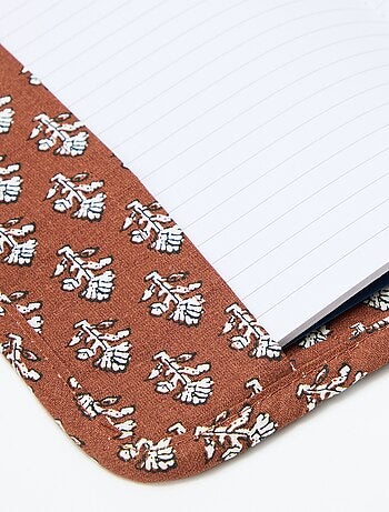 Protège cahier matelassé - Kiabi Home