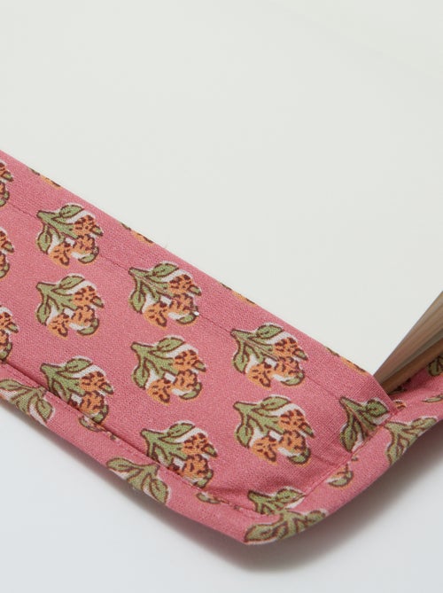 Protège cahier matelassé - Kiabi Home - Kiabi