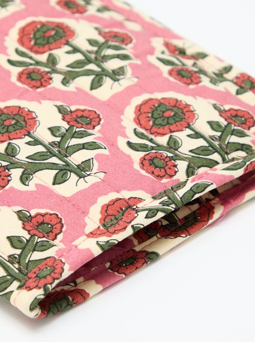 Protège cahier matelassé - Kiabi Home - Kiabi