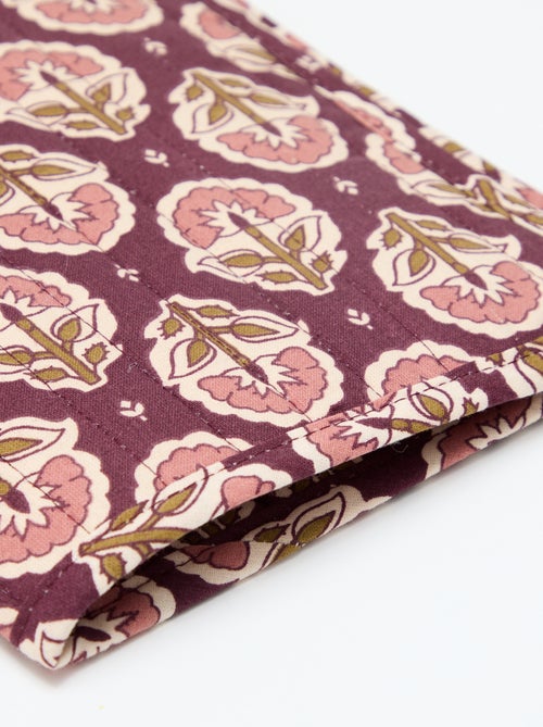 Protège cahier matelassé - Kiabi Home - Kiabi