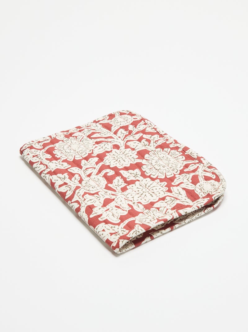 Protège cahier Rouge - Kiabi
