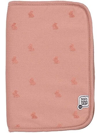 Protège carnet de santé bébé