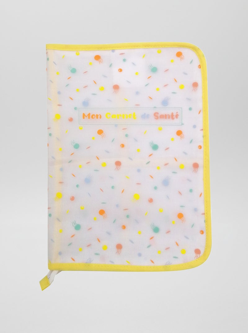 Protège carnet de santé multicolore - Kiabi