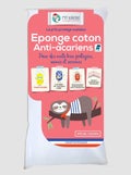 Protège matelas anti-acariens spécial cododo blanc - Kiabi