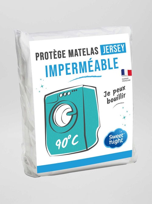 Protège matelas imperméable - Kiabi