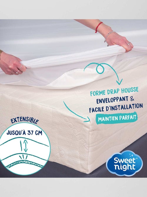 Protège matelas imperméable - Kiabi