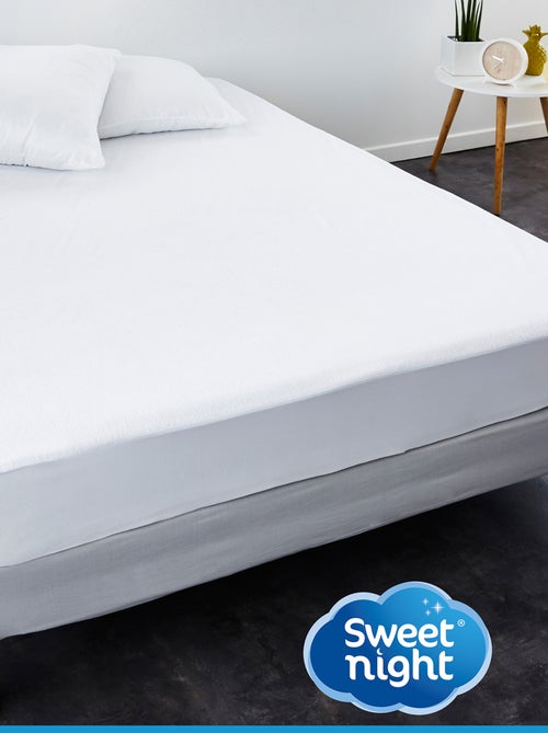 Protège matelas imperméable en éponge - Kiabi Protège matelas imperméable en éponge - Kiabi