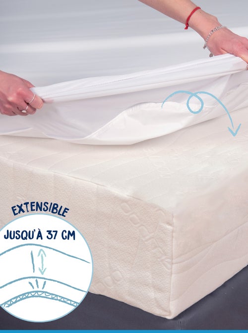 Protège matelas imperméable en éponge - Kiabi Protège matelas imperméable en éponge - Kiabi