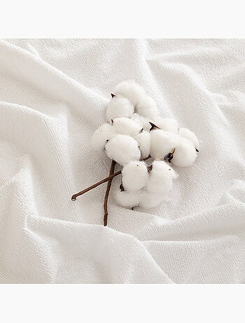 Protège-matelas imperméable en éponge pour lit bébé, 100 % coton, ajustable - Gamusi.
