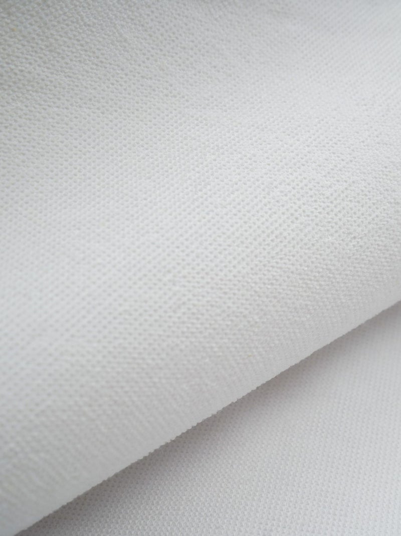 Protège matelas imperméable face éponge anti acarien Blanc - Kiabi