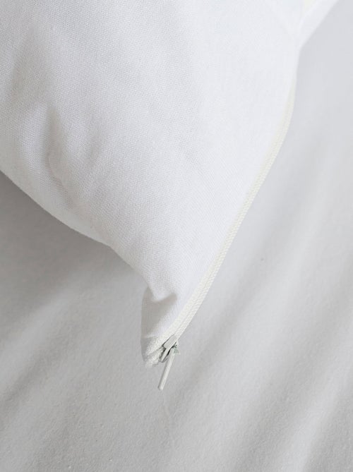 Protège-oreiller imperméable Jersey algodón "Happyfriday" - Kiabi Protège-oreiller imperméable Jersey algodón "Happyfriday" - Kiabi