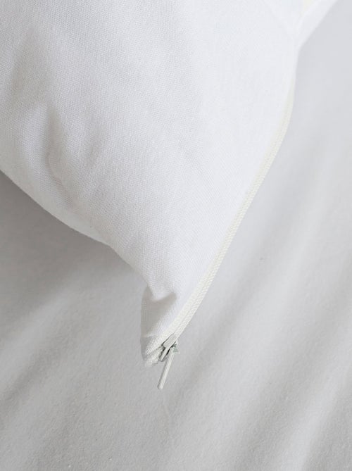 Protège-oreiller imperméable Jersey algodón "Happyfriday" - Kiabi Protège-oreiller imperméable Jersey algodón "Happyfriday" - Kiabi