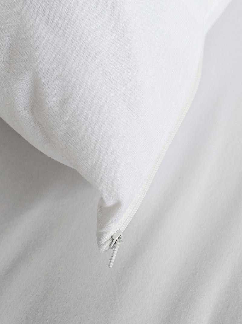Protège-oreiller imperméable Jersey algodón "Happyfriday" Blanc - Kiabi