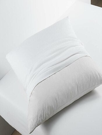 Protège oreiller polypropylène promo linge