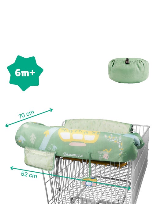 Protège-siège chariot 'Badabulle' - Kiabi