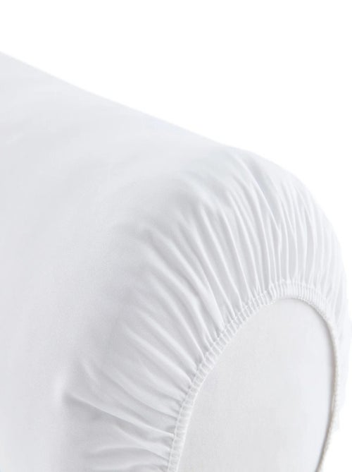 Protège traversin polyester promo linge - Kiabi