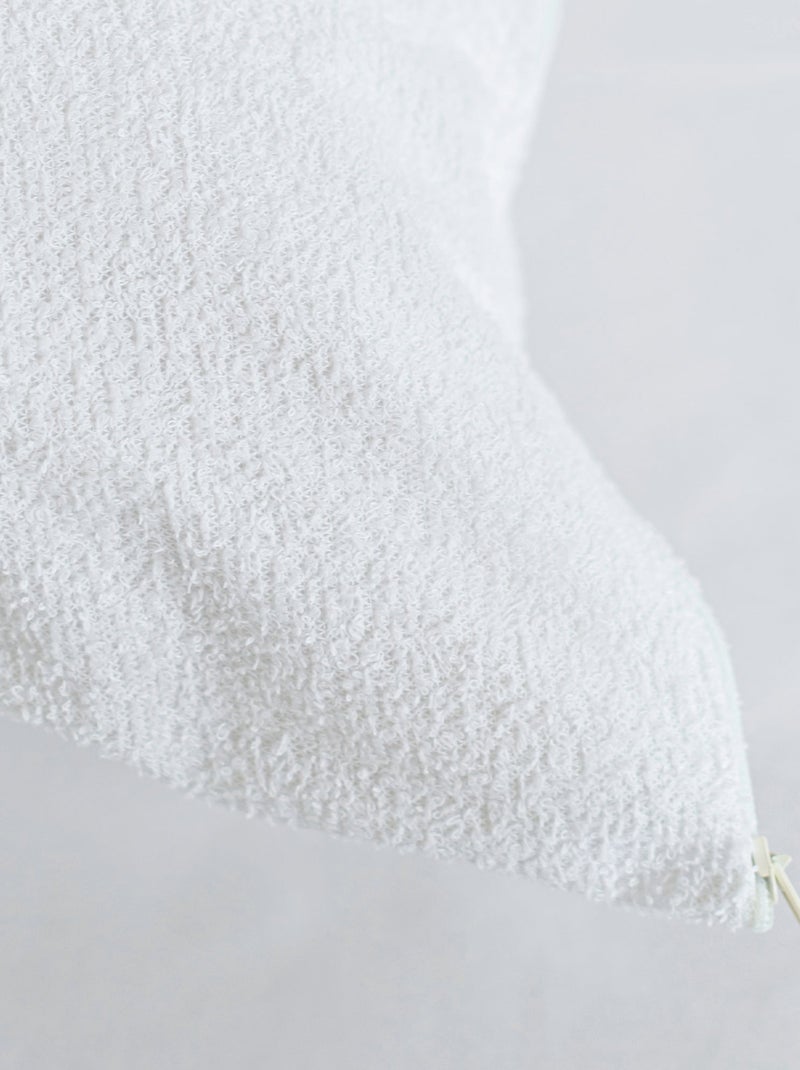 Prot?ge-oreiller imperm?able Rizo algod?n "Happyfriday" Blanc - Kiabi