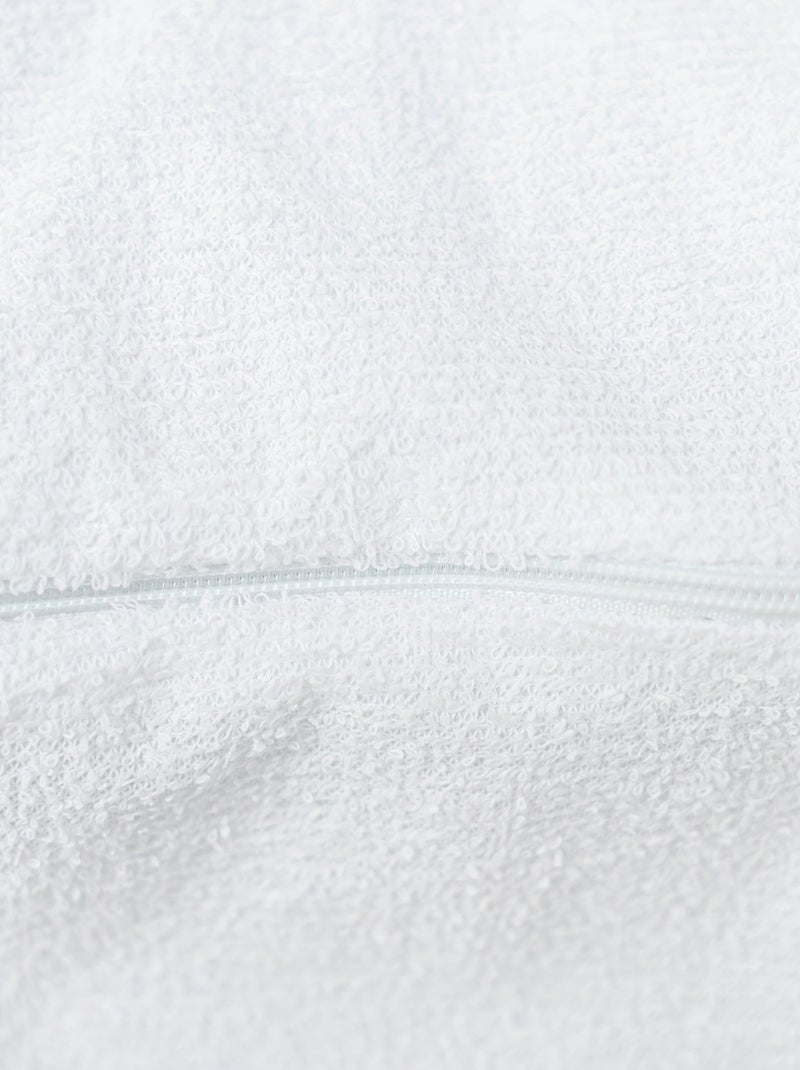 Prot?ge-oreiller imperm?able Rizo algod?n "Happyfriday" Blanc - Kiabi