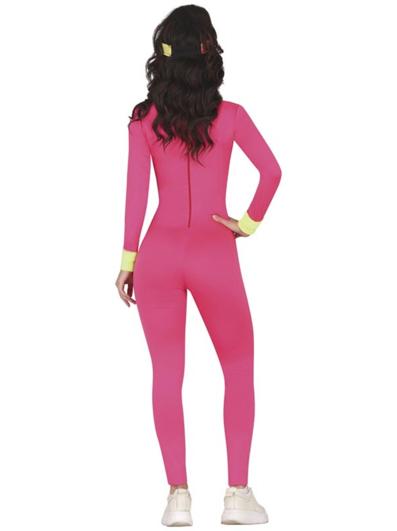 Psychedelisch aerobicskostuum uit de jaren 80 Multicolor - Kiabi