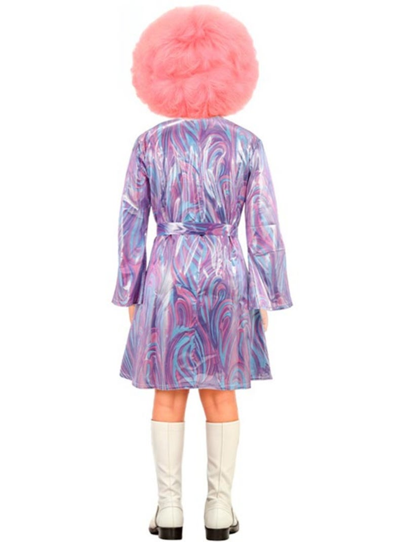 Psychedelisch discokostuum Multicolor - Kiabi